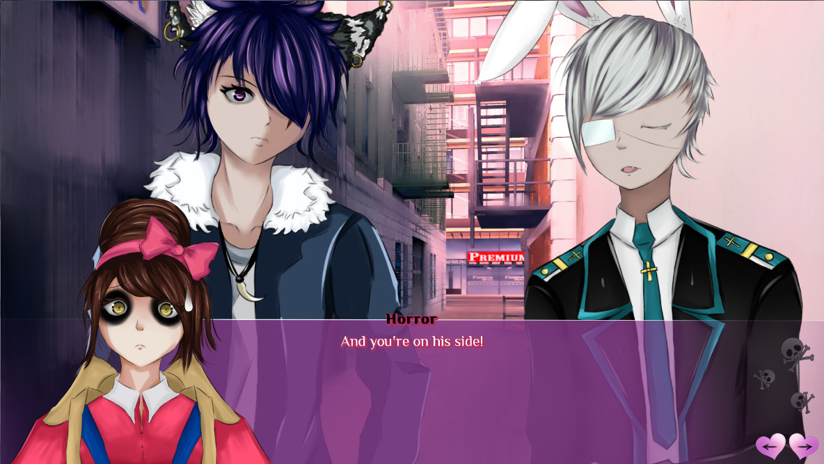 Pink Rage Otome - кадр 3