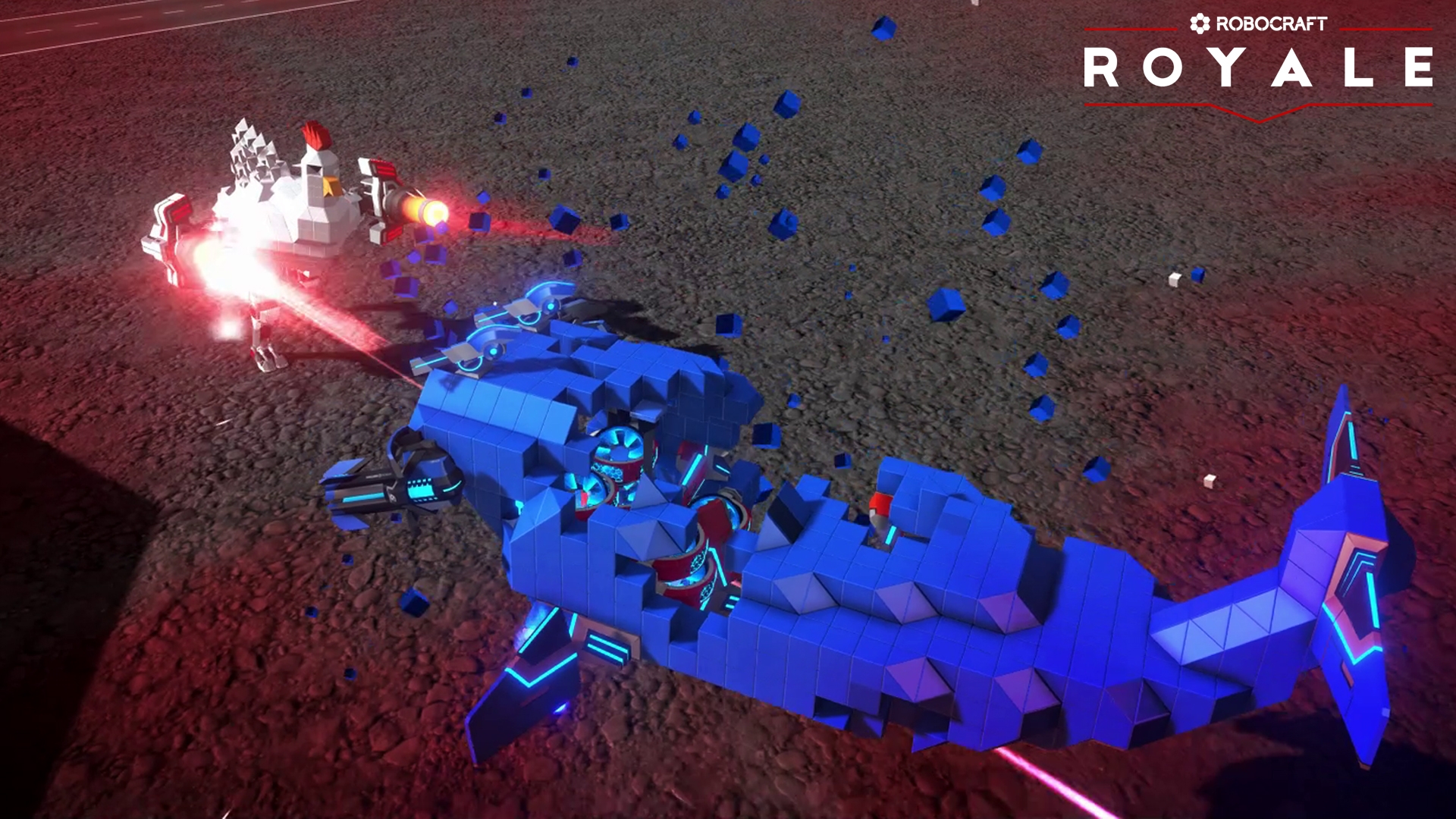 Robocraft Royale - кадр 10