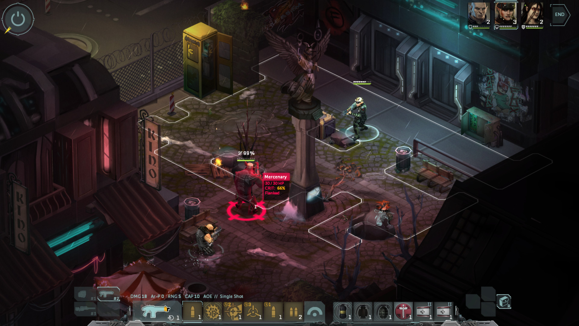 Shadowrun: Dragonfall - Director's Cut - кадр 6