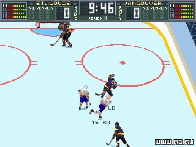 Brett Hull Hockey '95 - кадр 2