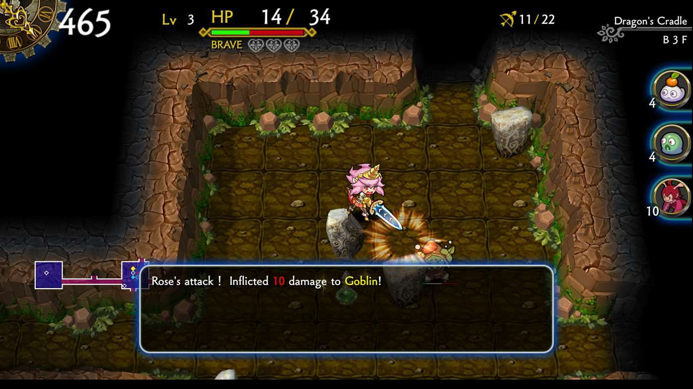 DragonFangZ - The Rose & Dungeon of Time - кадр 3