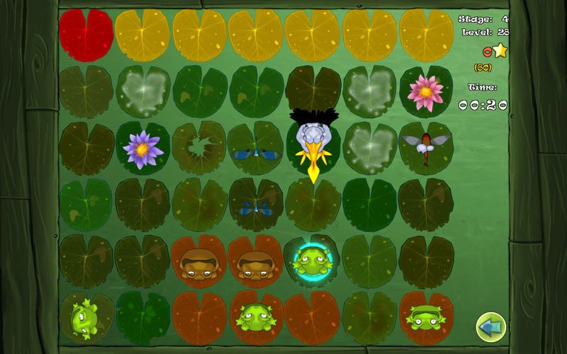 Frogs vs. Storks - кадр 3