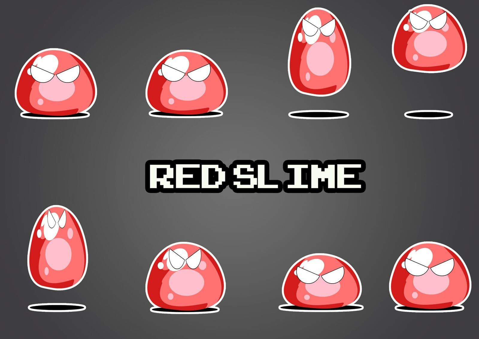 Slime rush! (itch) - кадр 1