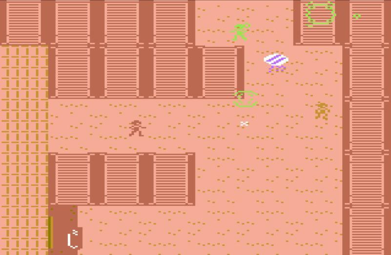 Electric Warrior (C64) (itch) - кадр 3