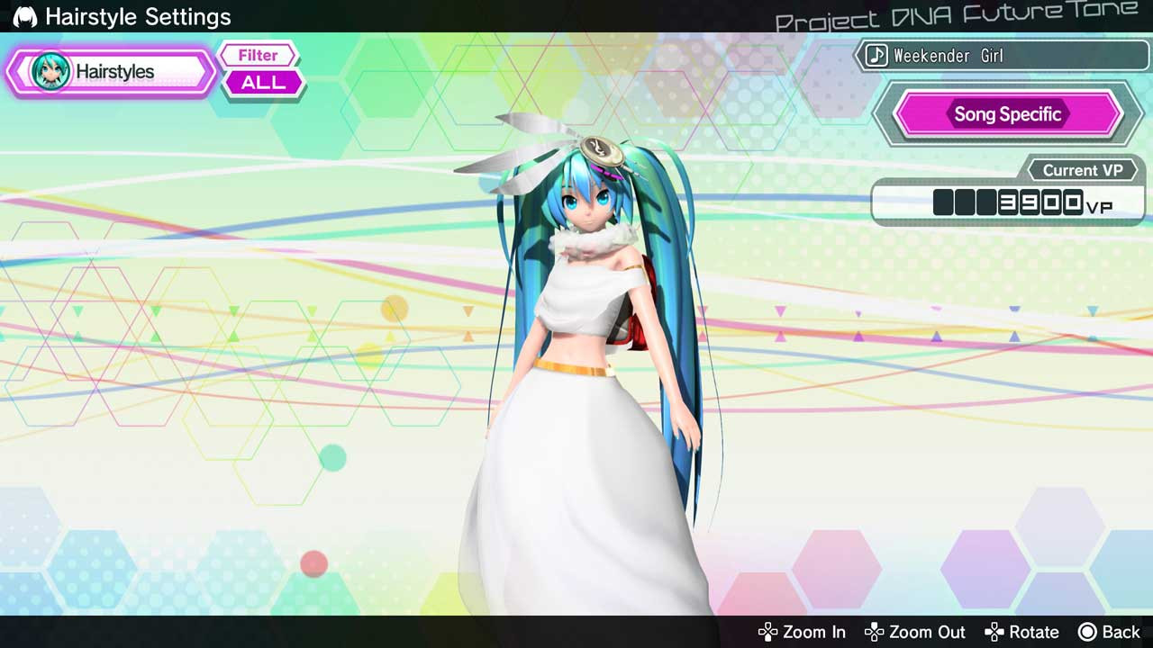 Hatsune Miku: Project DIVA Future Tone - кадр 5