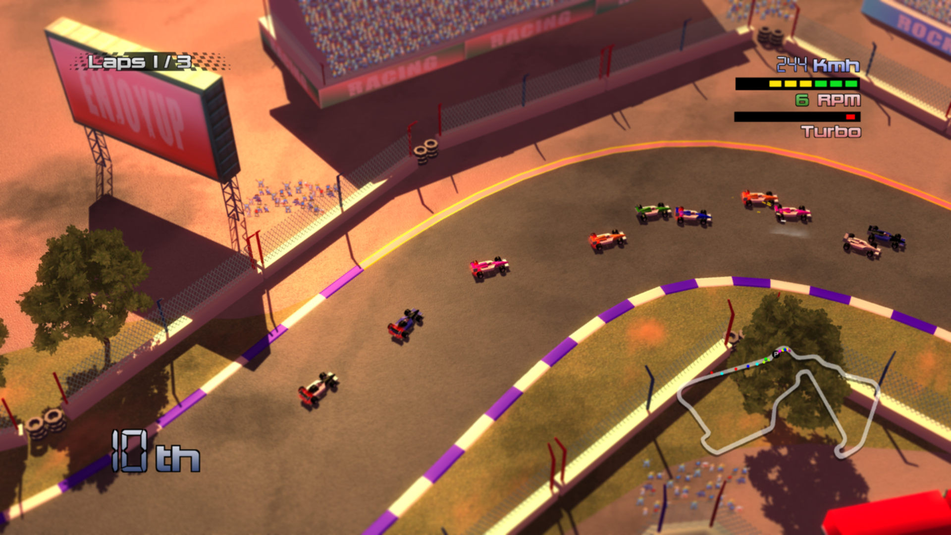 Grand Prix Rock 'N Racing - кадр 10
