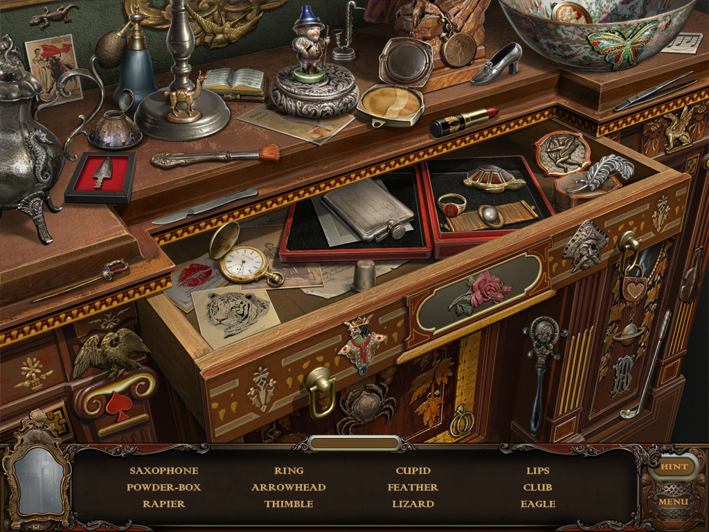 Haunted Manor: Lord of Mirrors Collector's Edition - кадр 1