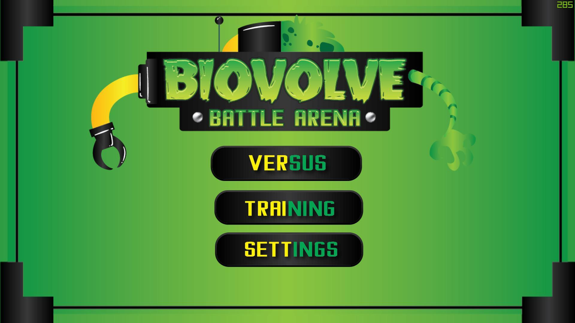 Biovolve Battle Arena (itch) - кадр 1