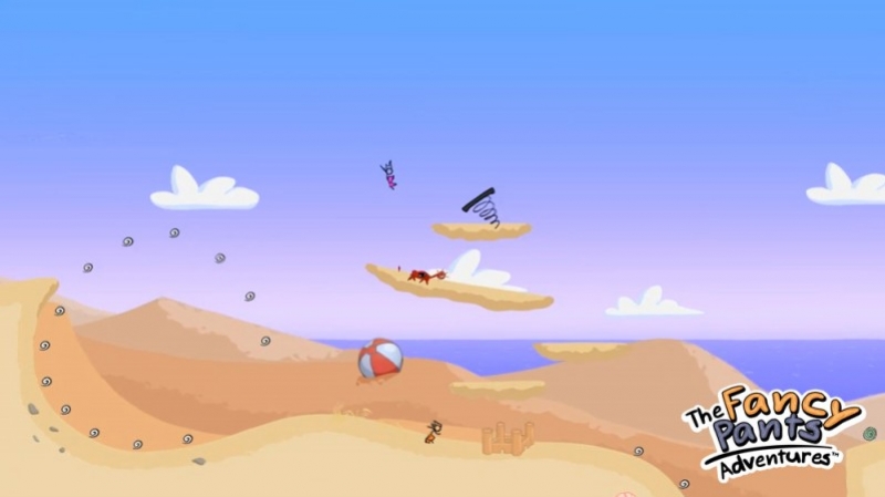 The Fancy Pants Adventures - кадр 13