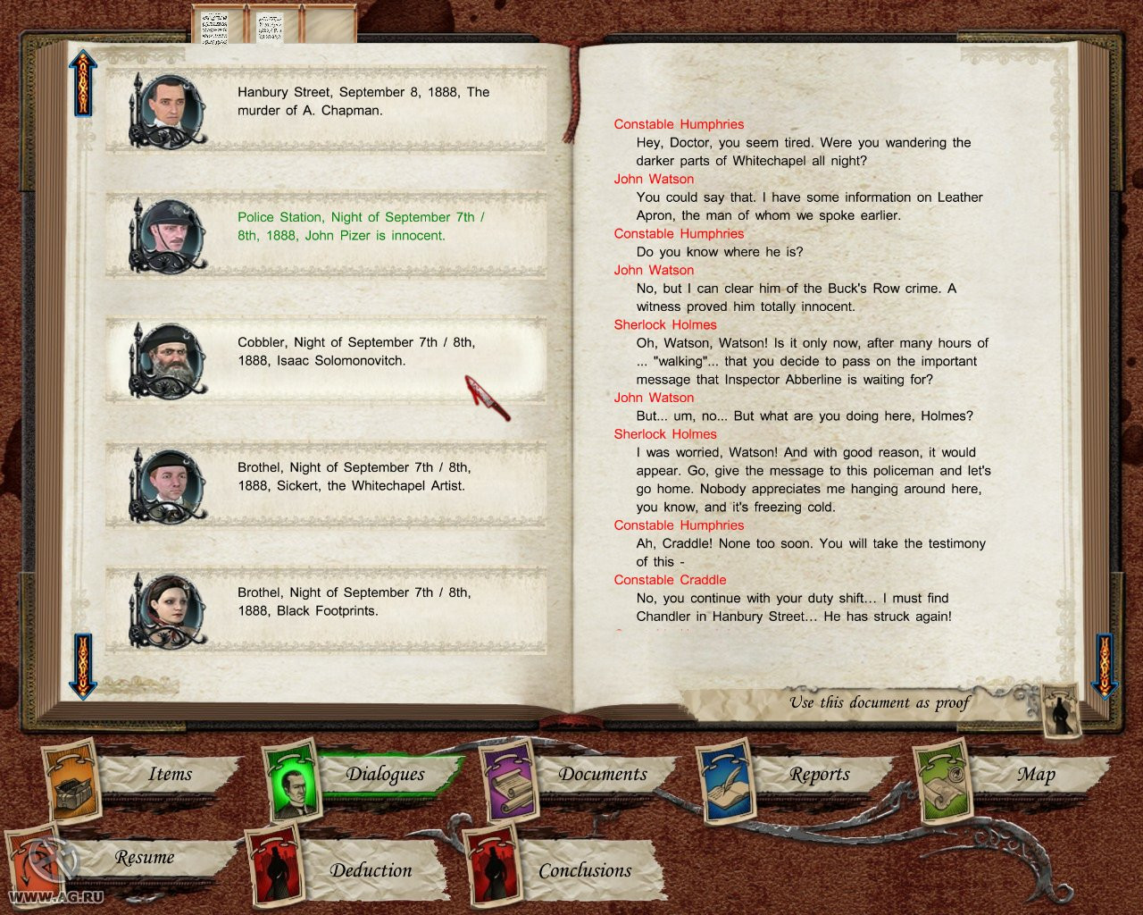 Sherlock Holmes vs. Jack the Ripper - кадр 13