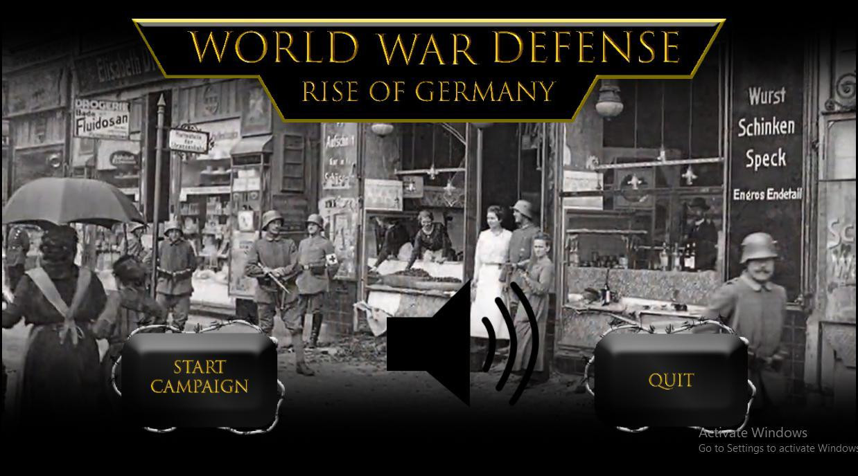 World War Defense Rise of Germany (itch) - кадр 2