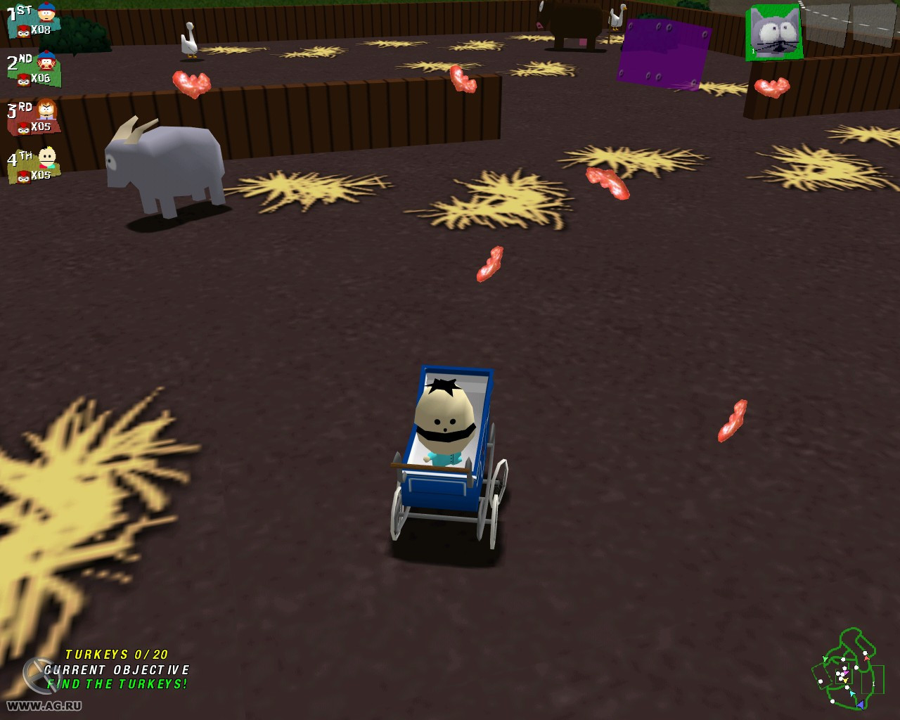 South Park Rally - кадр 12