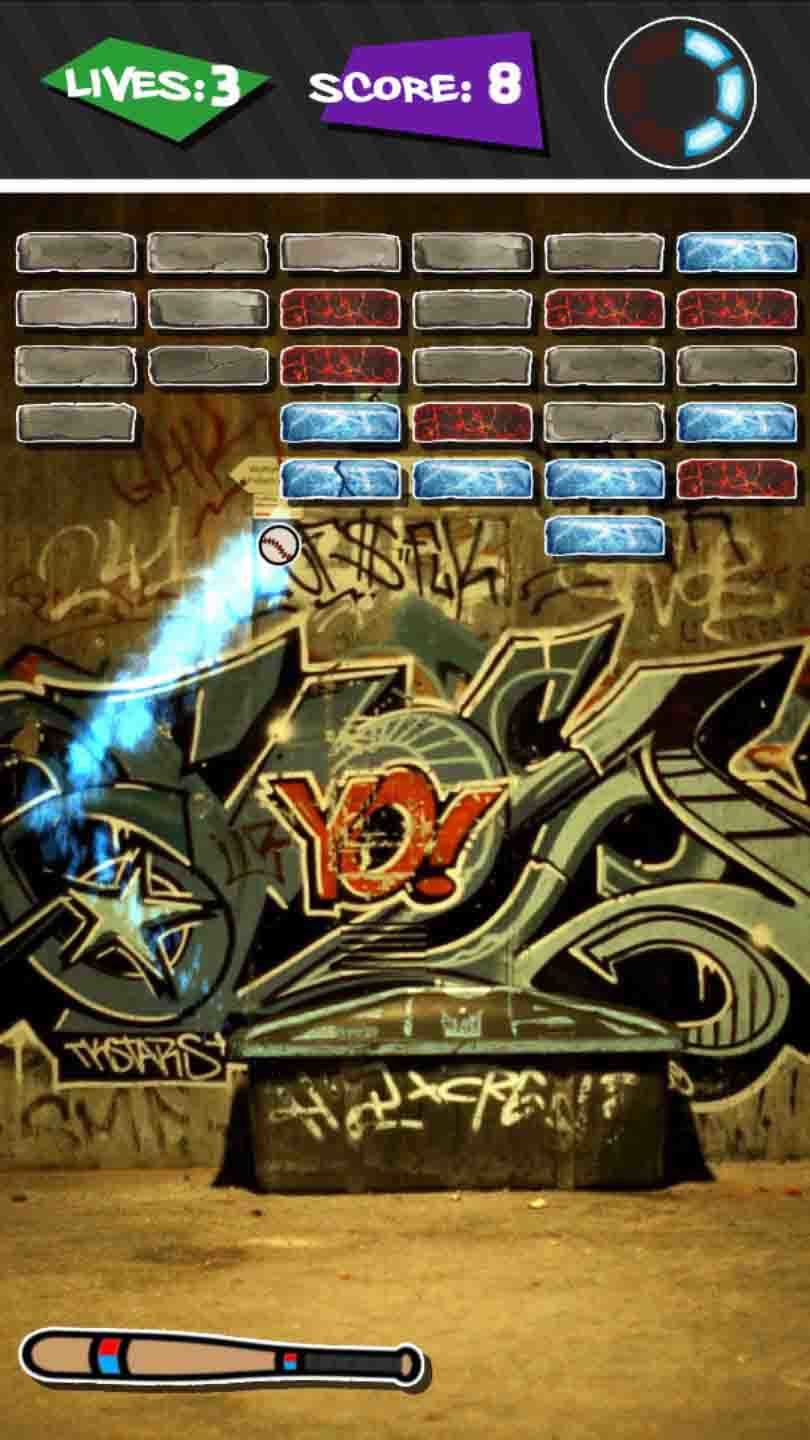 Breakout Urban (itch) - кадр 1