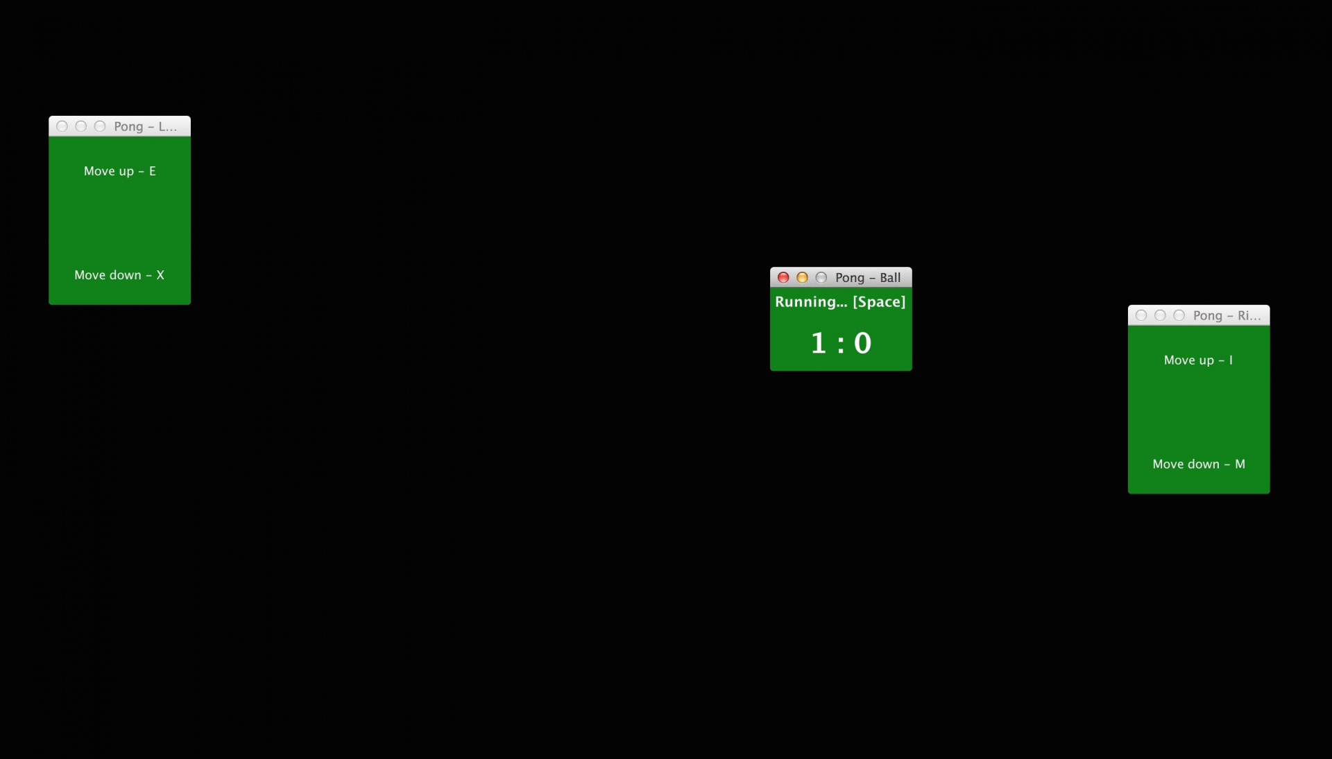 Window pong (itch) - кадр 1