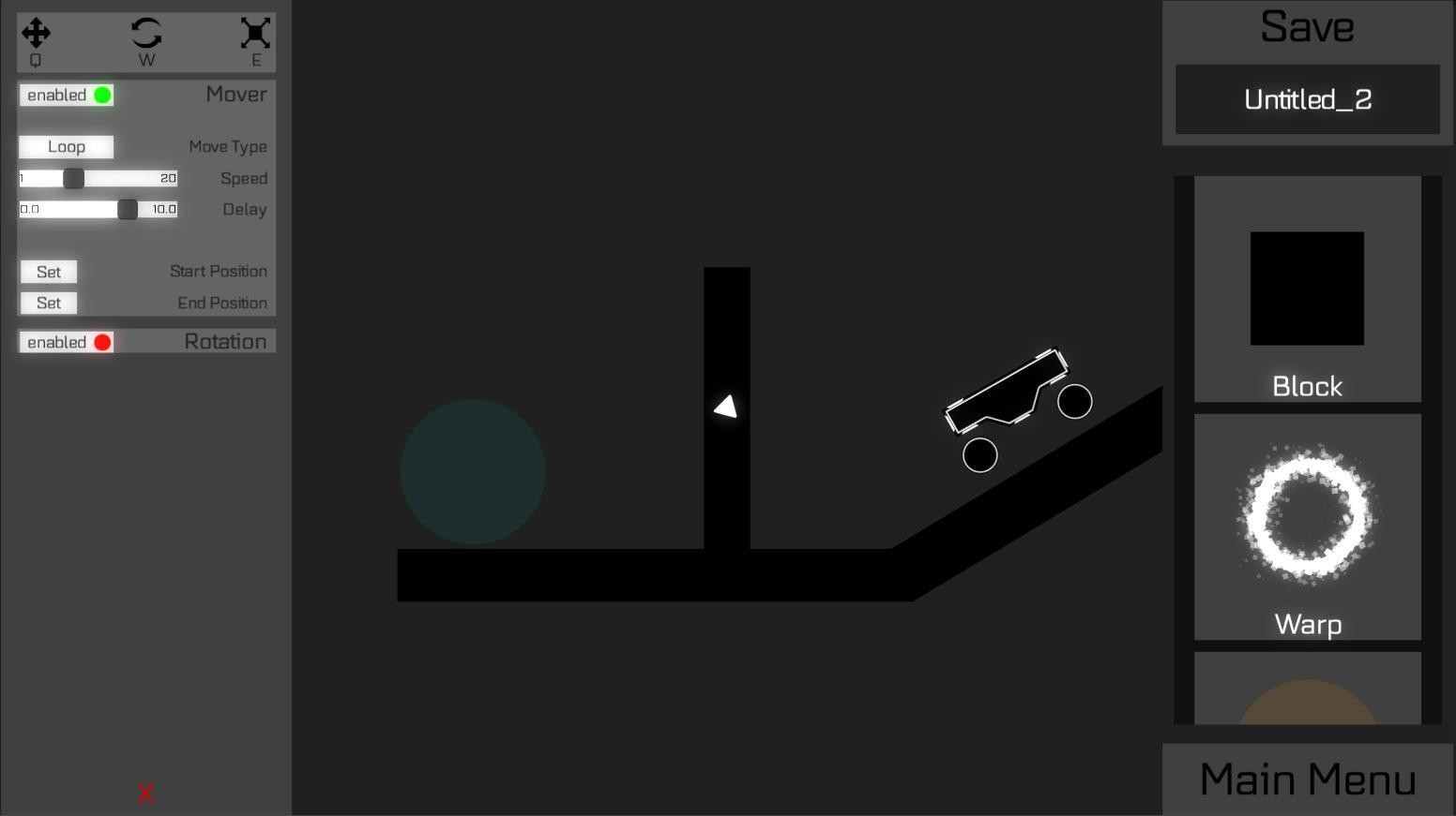 Gravity Car (itch) - кадр 4