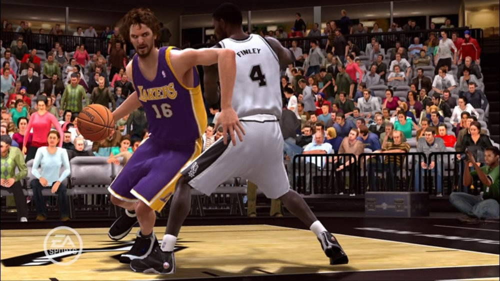 NBA Live 09 - кадр 7