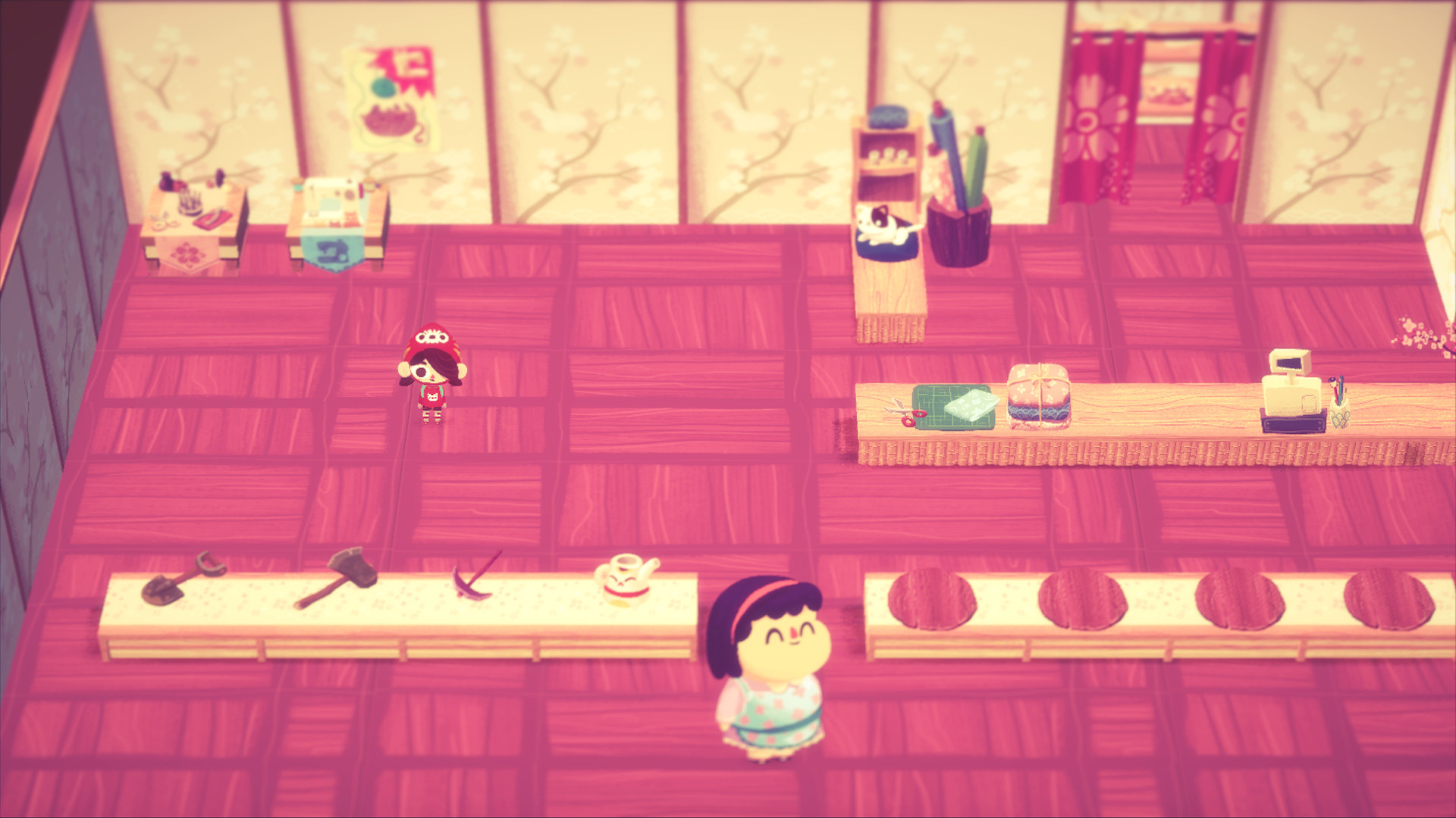 Mineko's Night Market - кадр 2