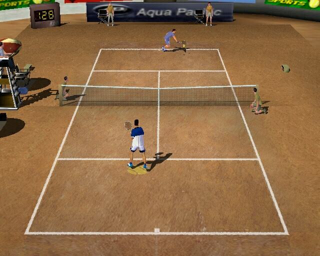Perfect Ace - Pro Tournament Tennis - кадр 5