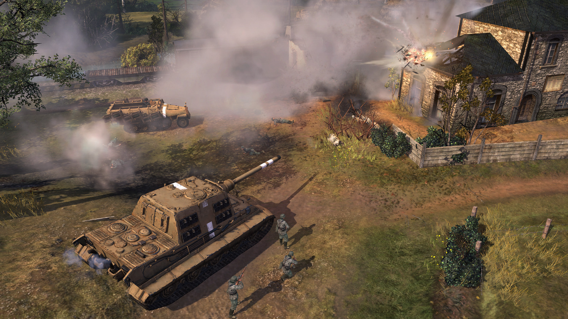 CoH 2 - The Western Front Armies: Oberkommando West - кадр 5