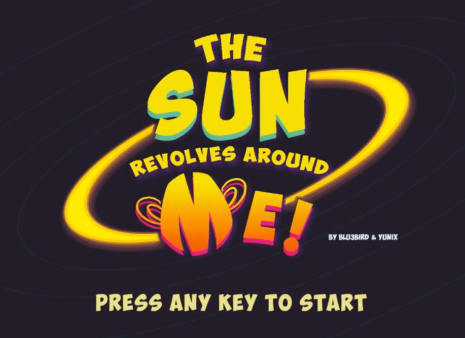 The Sun Revolves Around ME! (itch) - кадр 1