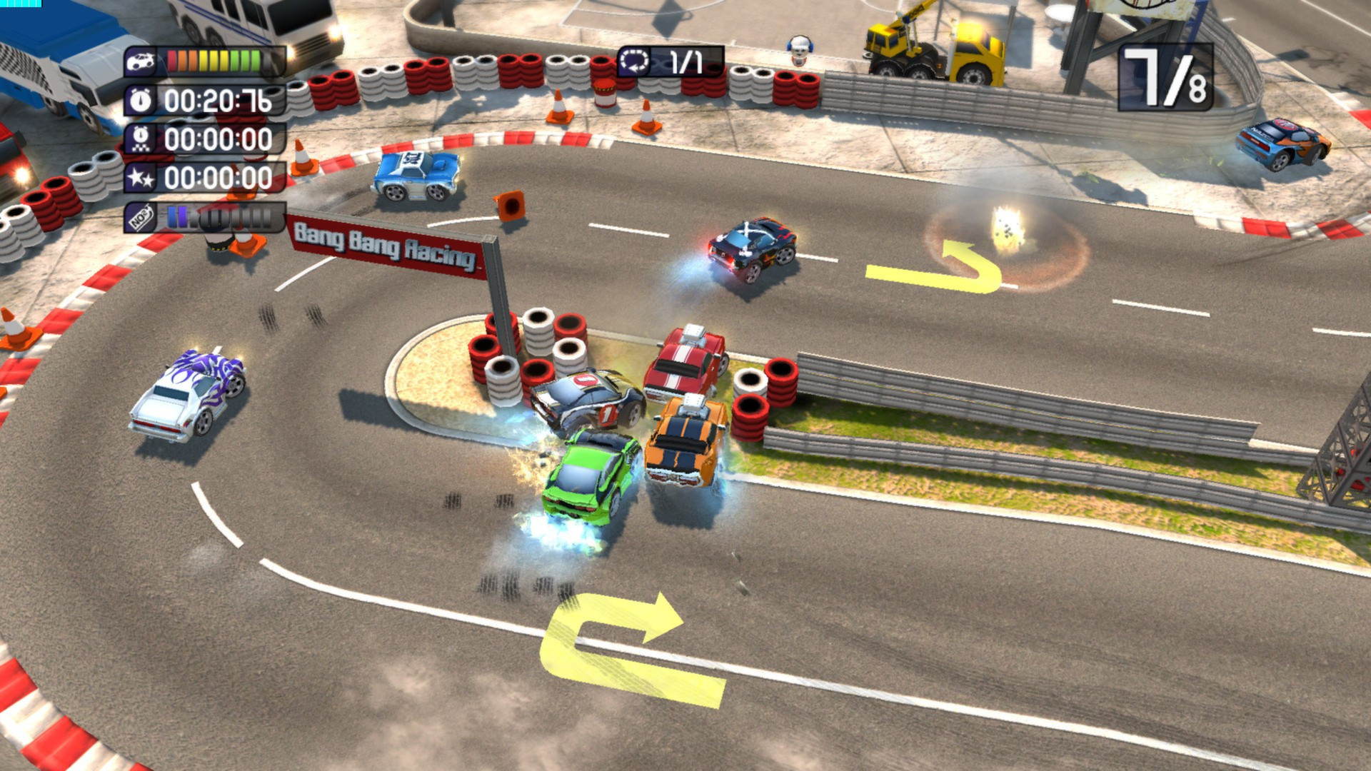 Bang Bang Racing - кадр 8
