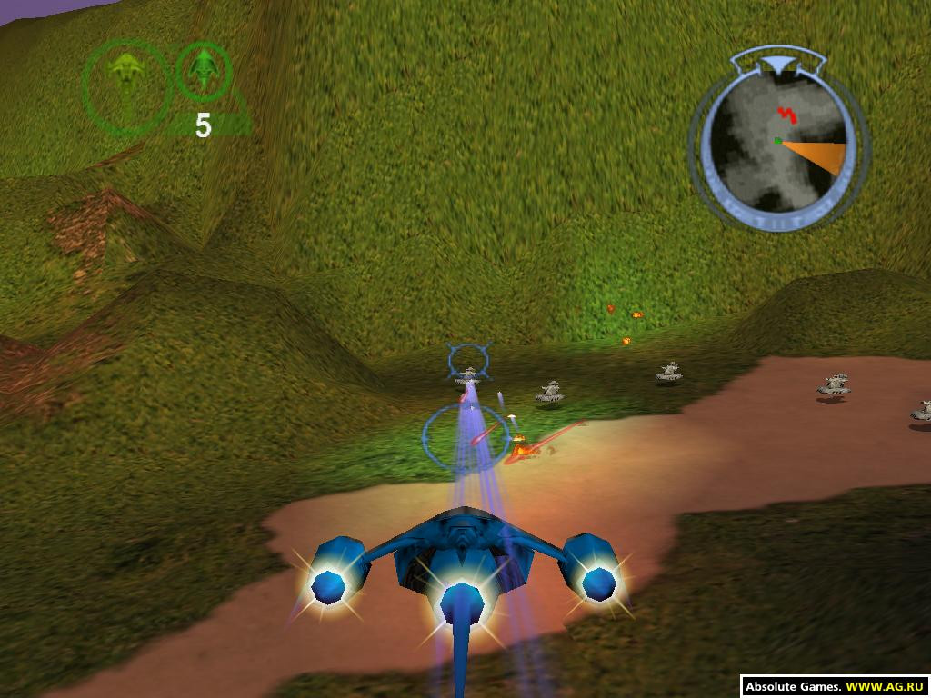 Star Wars: Episode I - Battle for Naboo - кадр 6