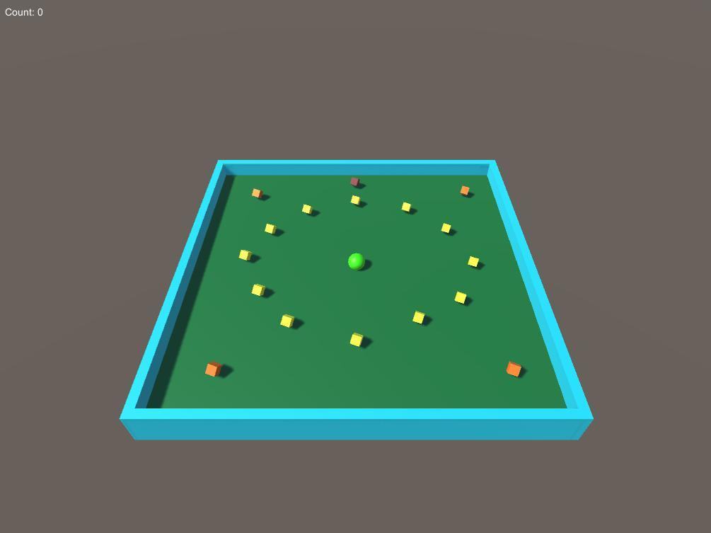 Roll A Ball (Ben.Farris) (itch) - кадр 1