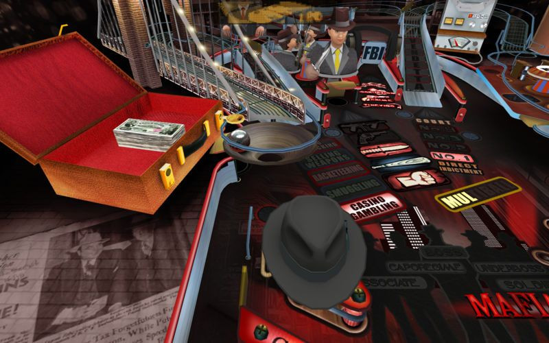 Mafia Pinball - кадр 2