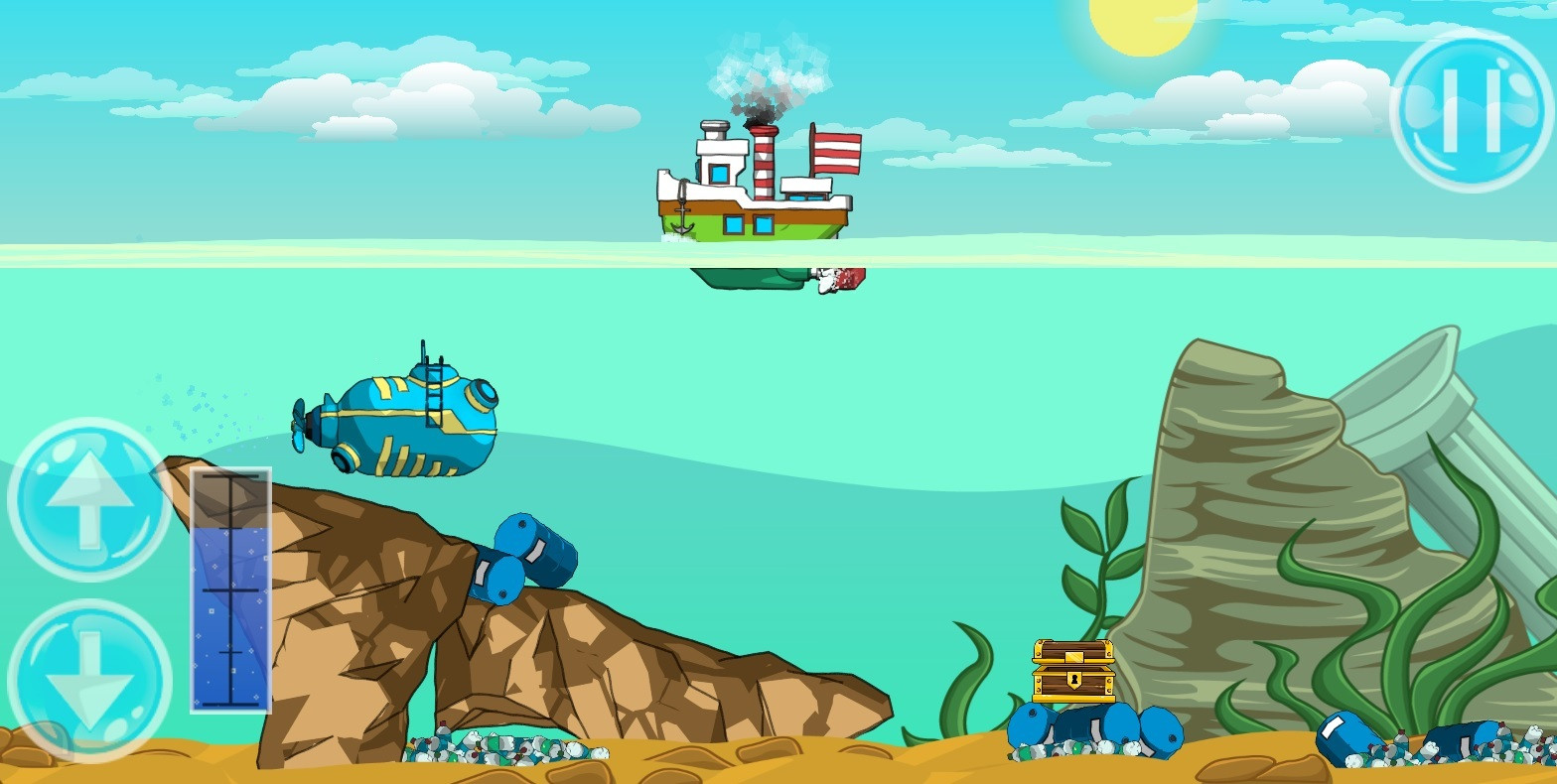 Submarine adventure: Ballast (itch) - кадр 3