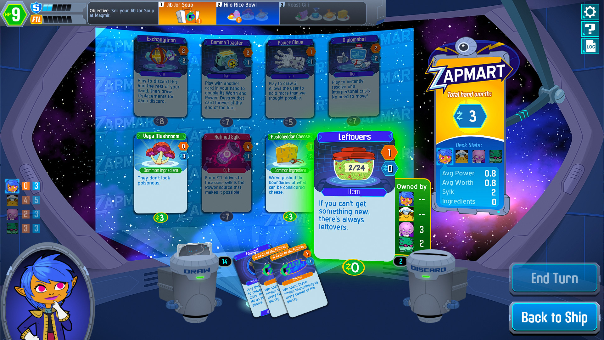 Space Food Truck - кадр 5