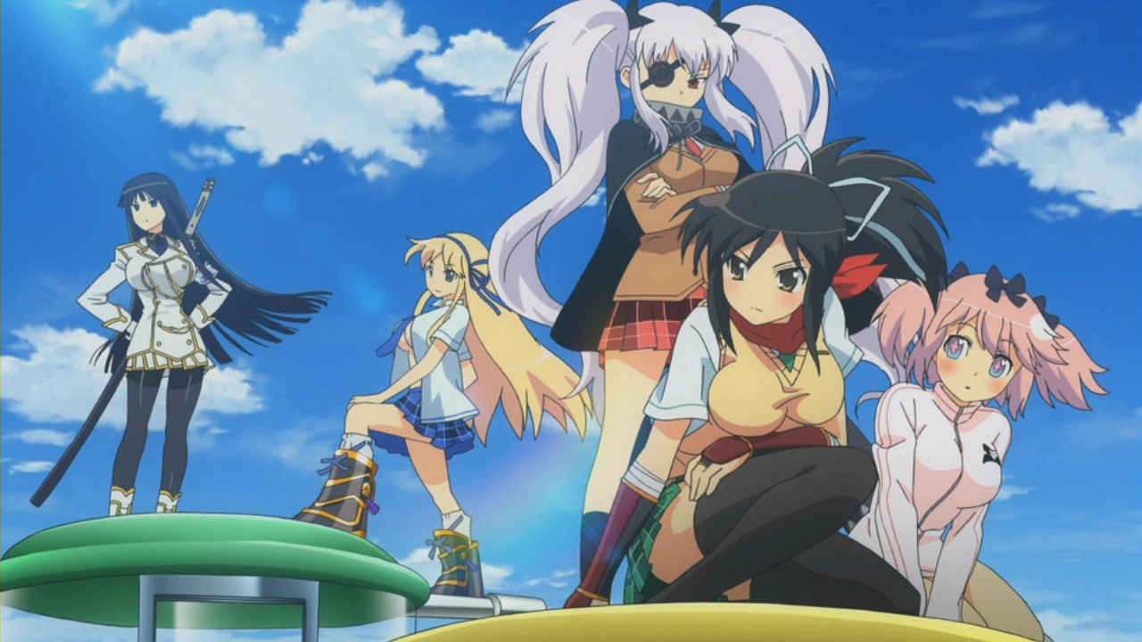 Senran Kagura: Shinovi Versus - кадр 2