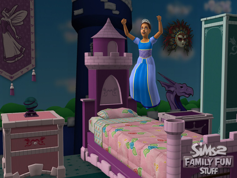 The Sims 2: Family Fun Stuff - кадр 5