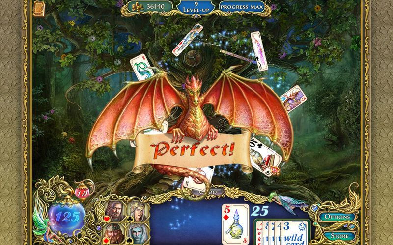The chronicles of Emerland. Solitaire. (Lite) - кадр 2