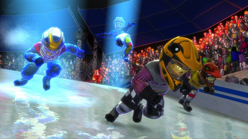Red Bull Crashed Ice Kinect - кадр 4
