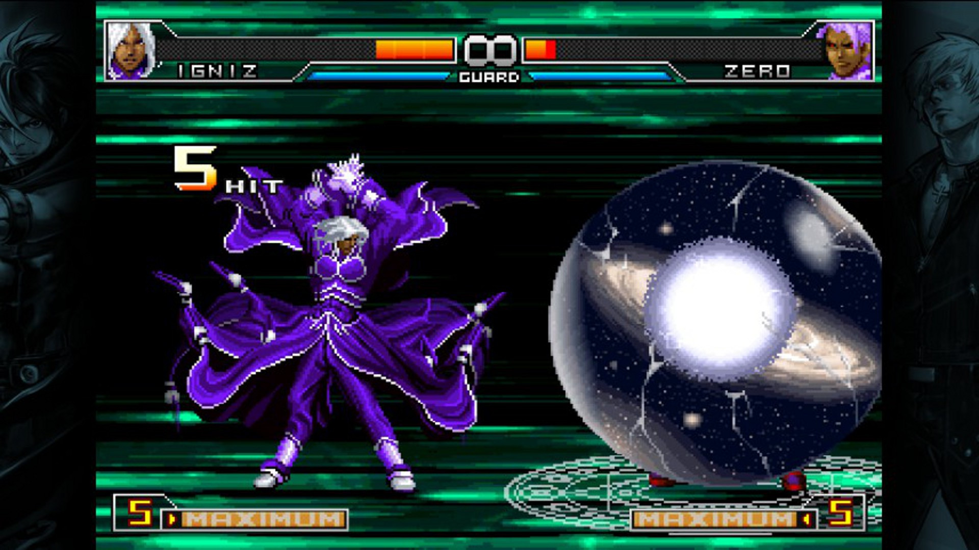 THE KING OF FIGHTERS 2002 UNLIMITED MATCH - кадр 3