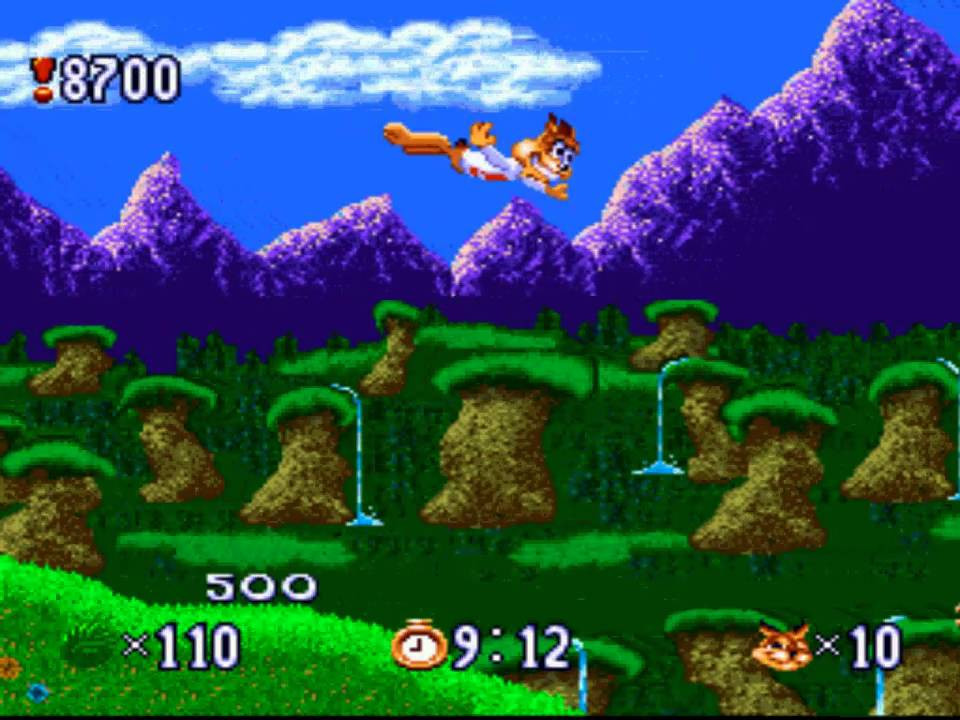 Bubsy - кадр 1