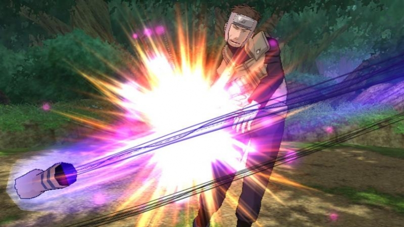 Naruto Shippuden: Clash of Ninja Revolution 3 - кадр 3