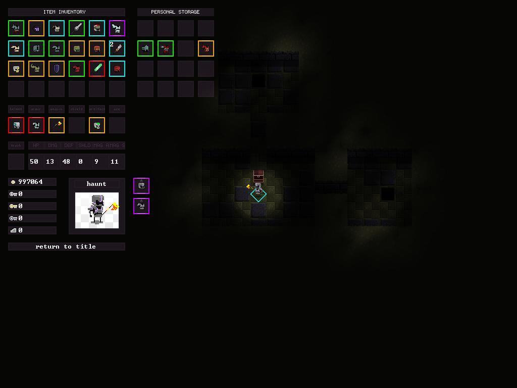 God of Decay (itch) - кадр 5
