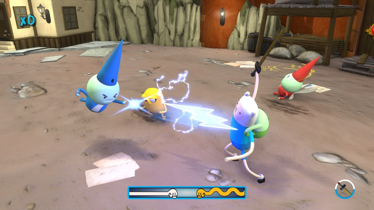 Adventure Time: Finn and Jake Investigations - кадр 12