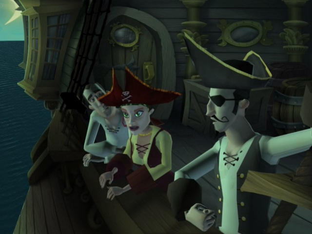 Ghost Pirates of Vooju Island - кадр 11