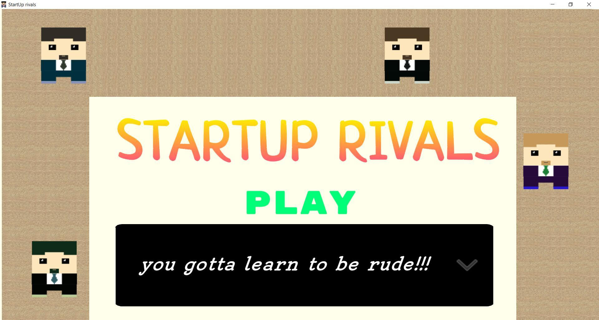 StartUp Rivals (itch) - кадр 1