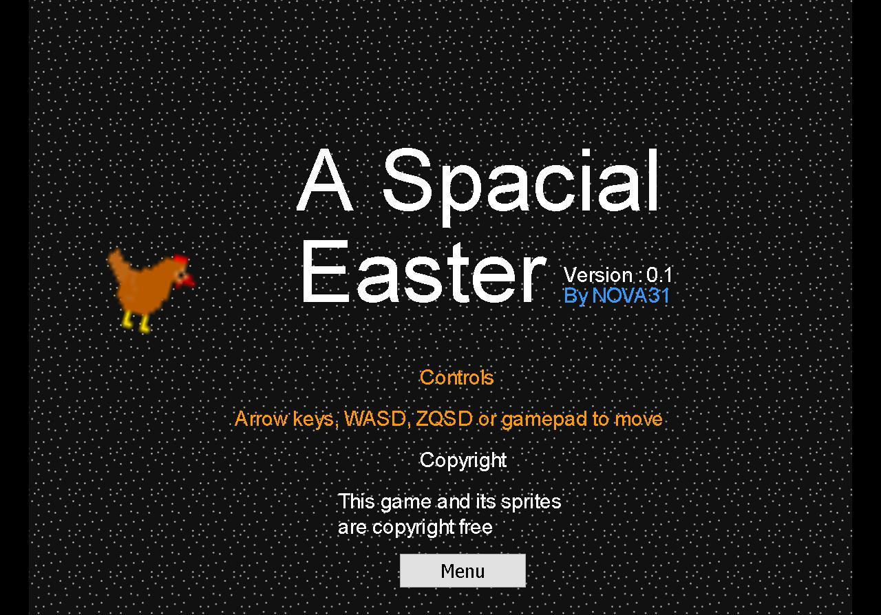 A spacial Easter (itch) - кадр 1