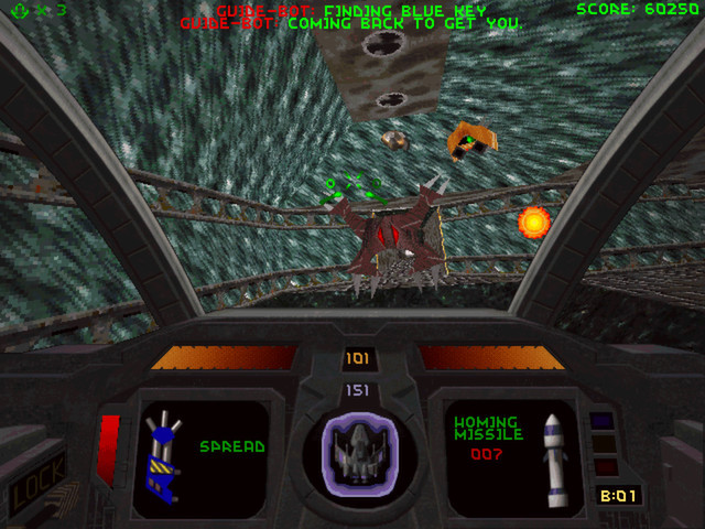 Descent 2 (1996) - кадр 7