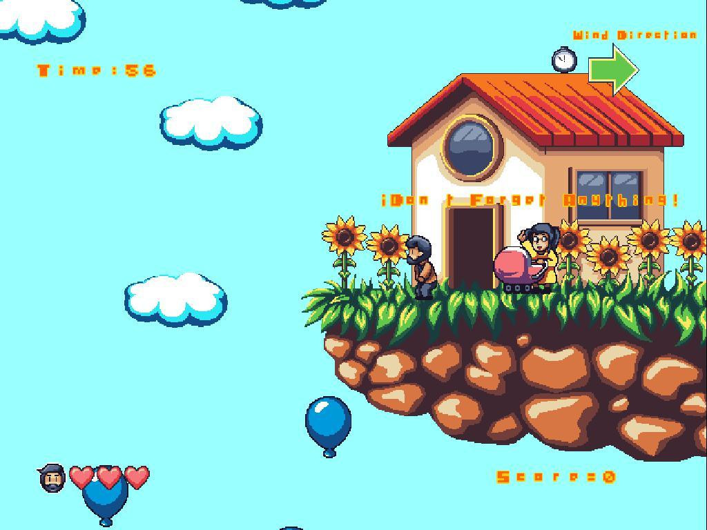 Ballon Jumper; BD edition! (itch) - кадр 3
