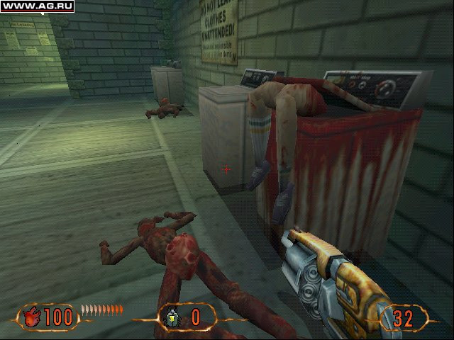 Blood 2: The Chosen - кадр 12
