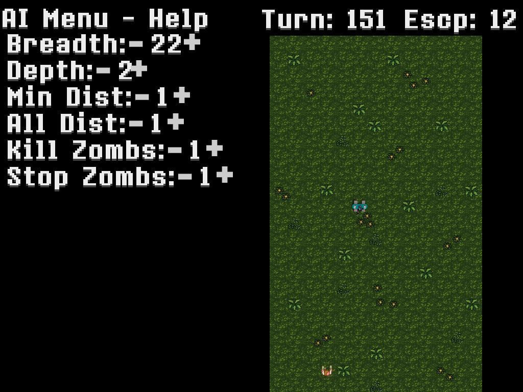 Robots vs Zombies (itch) - кадр 2