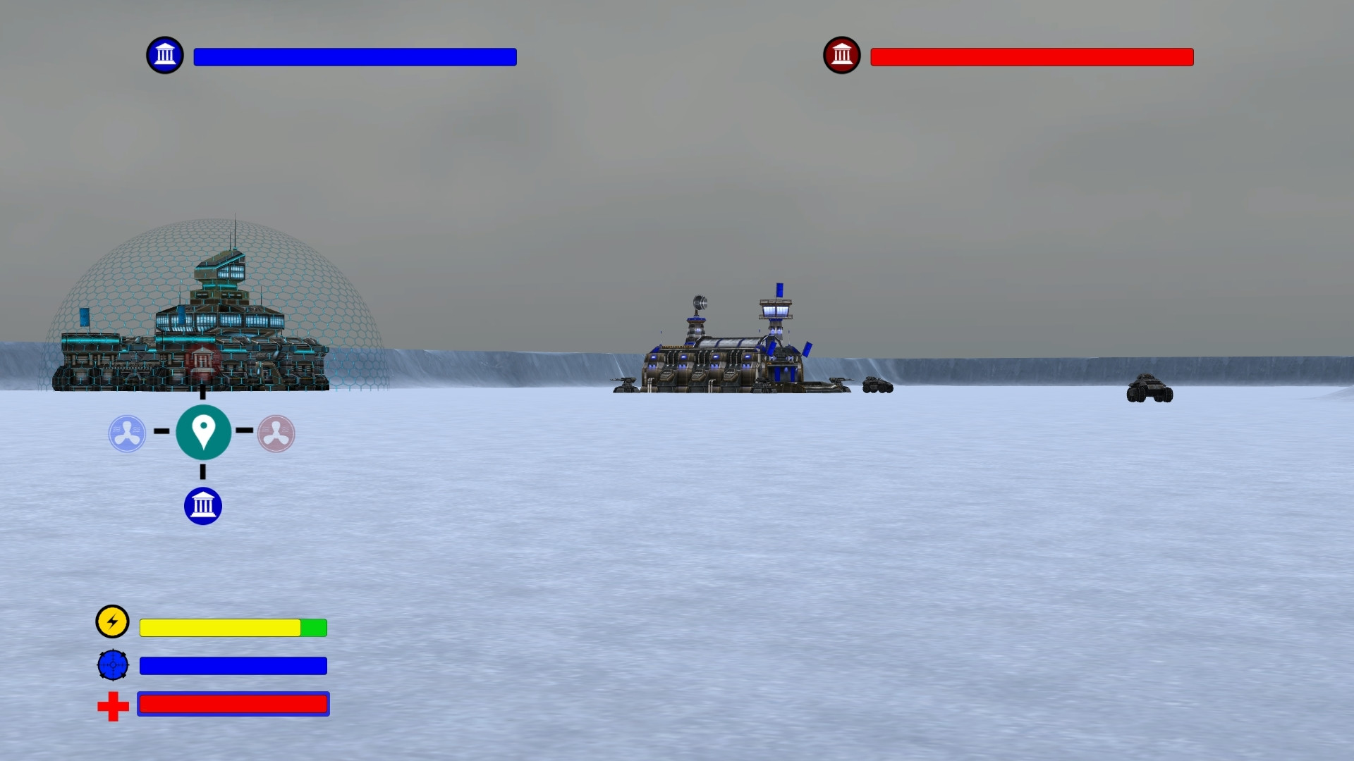 Planet 1138 Demo (itch) - кадр 2