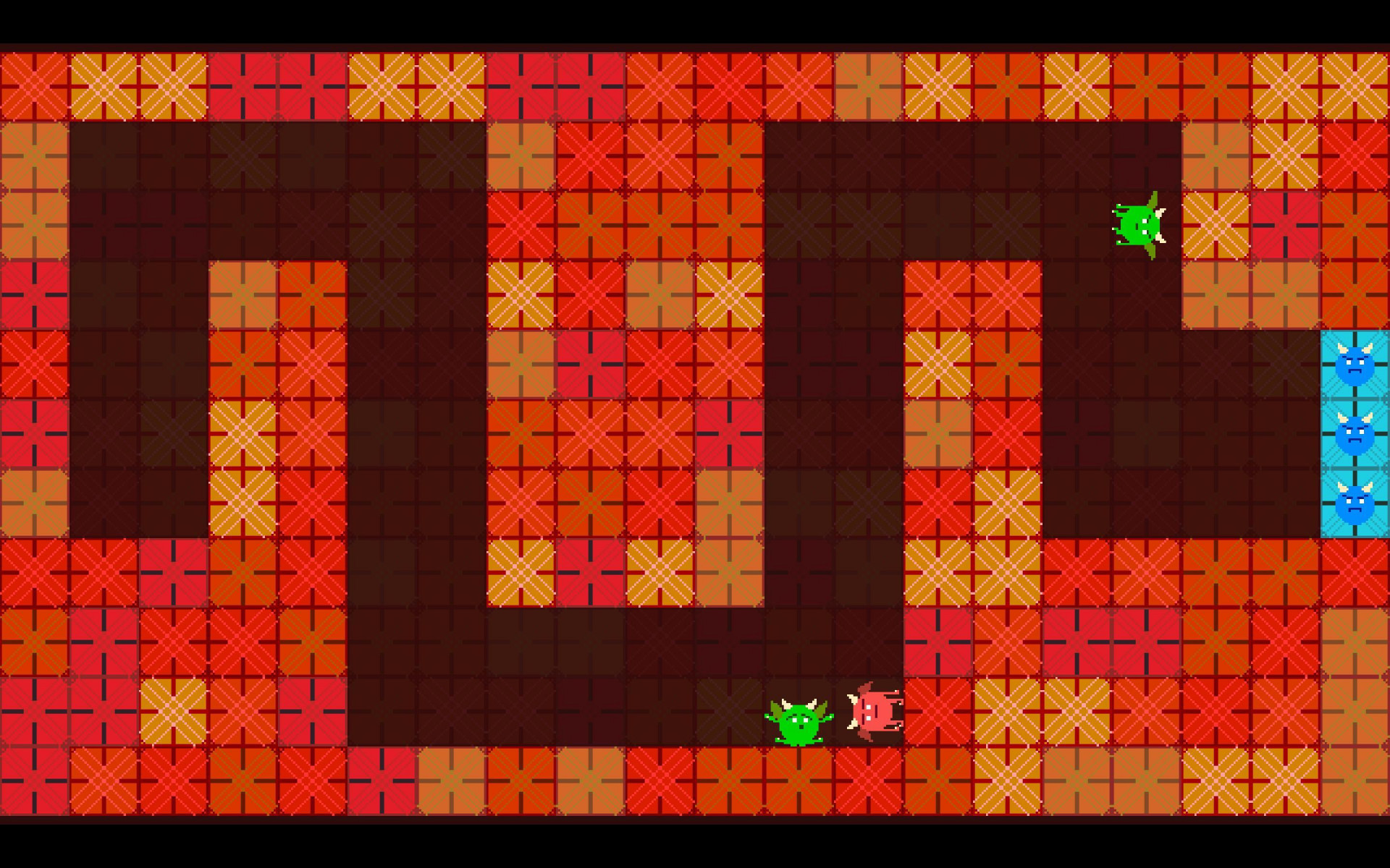 Dive Demon Dive (itch) - кадр 1