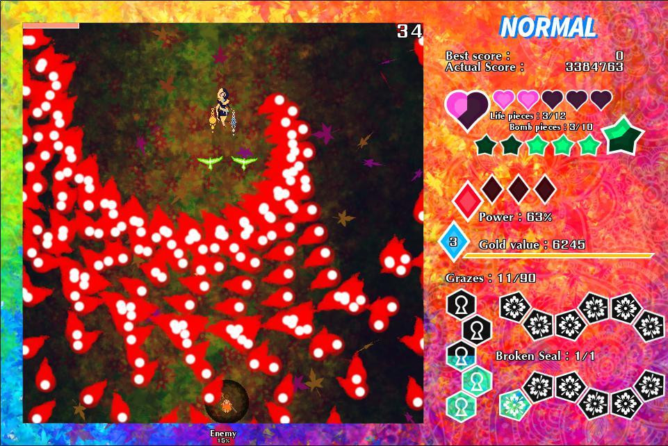 Ling Chao Project I - Elemental Spirit Crisis (itch) - кадр 1