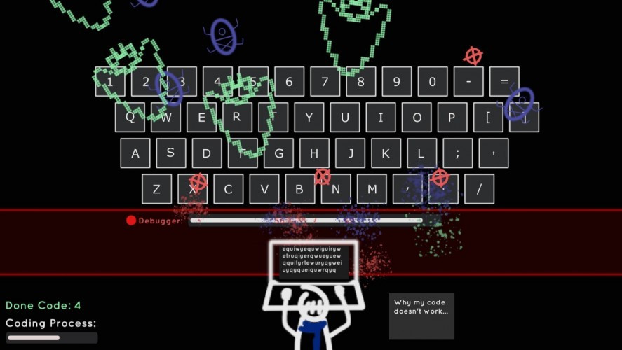 Coder VS Bugs (itch) - кадр 2